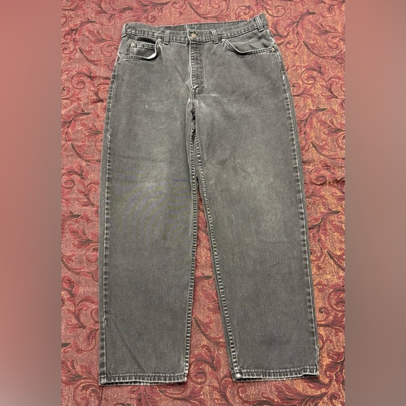 00s Orange Tab Levi’s Baggy Jeans - Picture 2 of 5